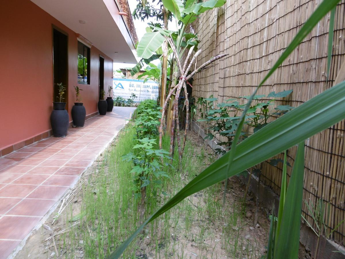 Andre Boutique Villa Siem Reap Eksteriør billede