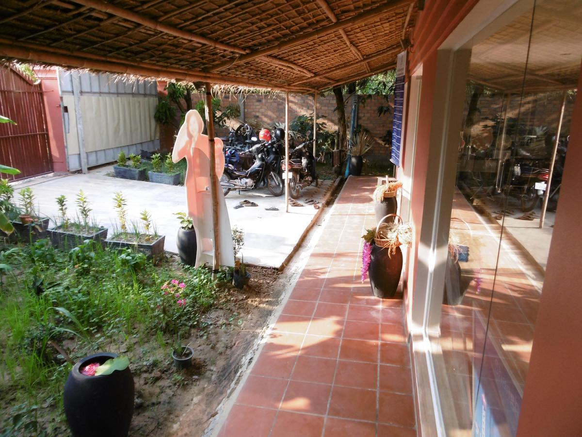 Andre Boutique Villa Siem Reap Eksteriør billede