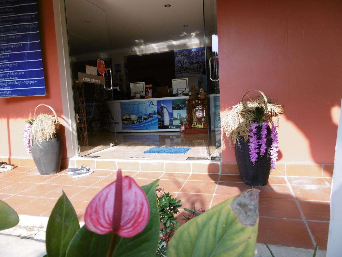 Andre Boutique Villa Siem Reap Eksteriør billede