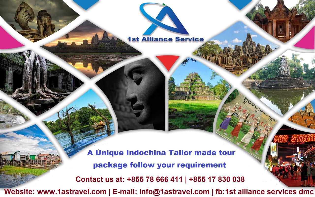 Andre Boutique Villa Siem Reap Eksteriør billede